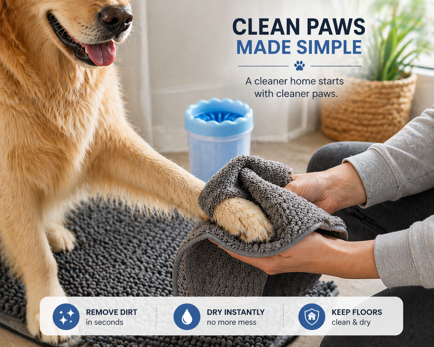 The Clean Paws Kit™