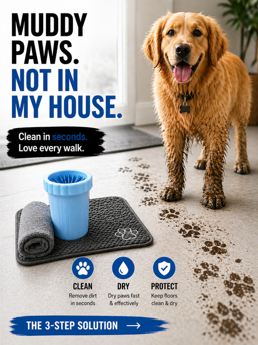 The Clean Paws Kit™